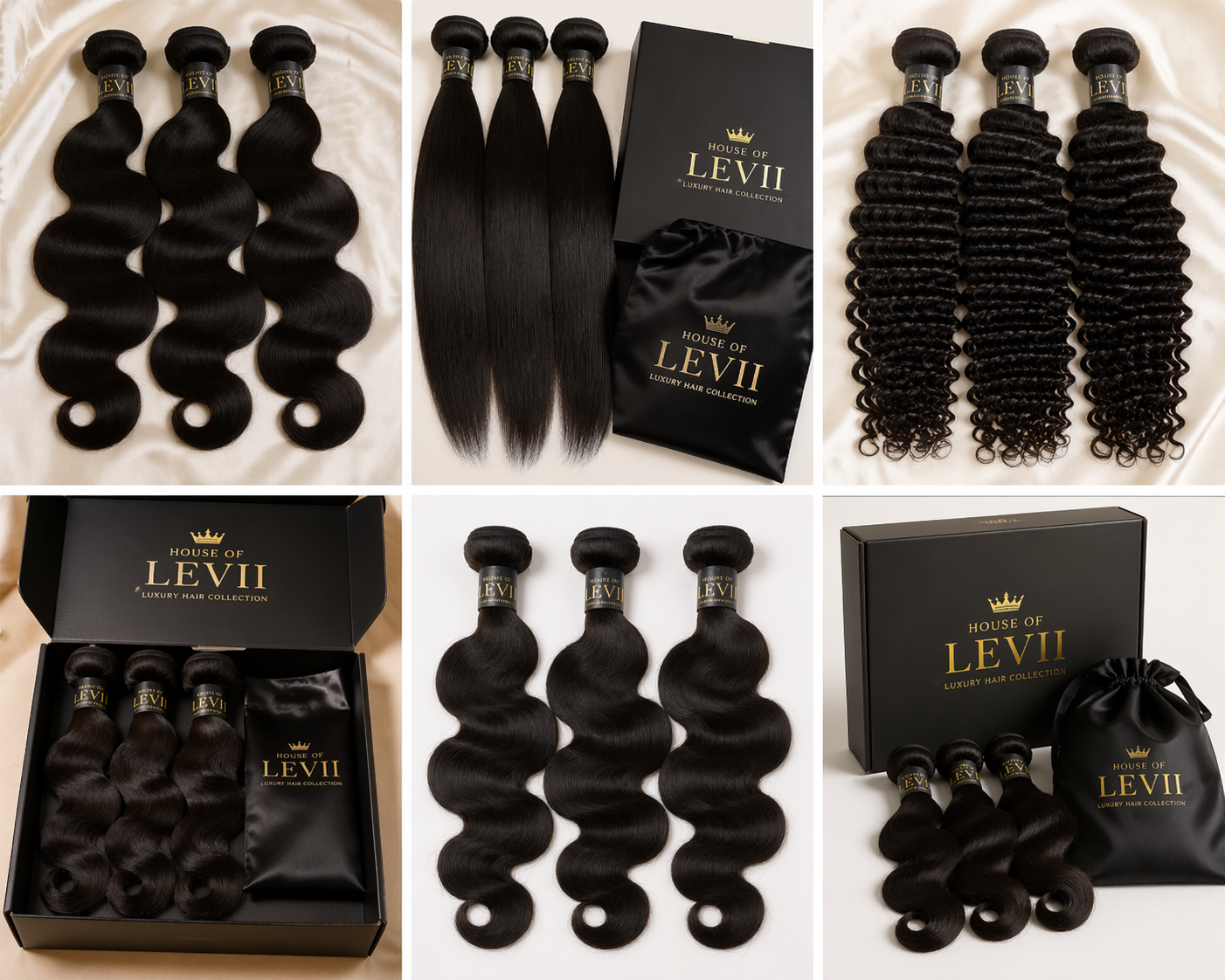 Luxury Hair Bundles