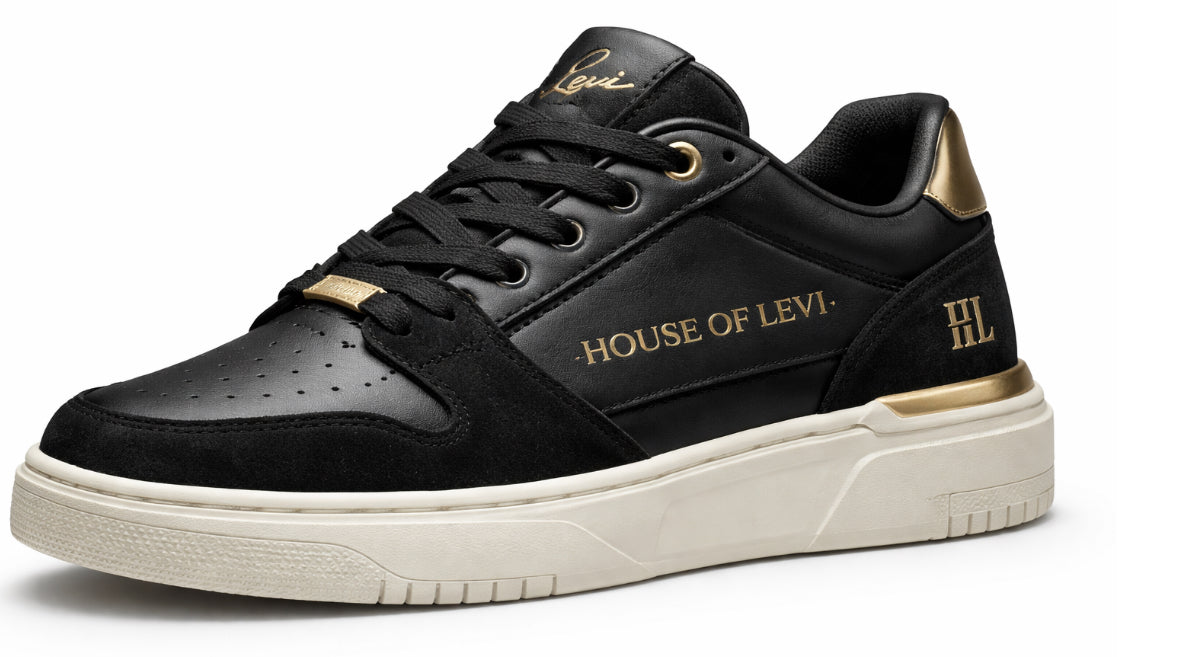 Midnight Gold Sneaker