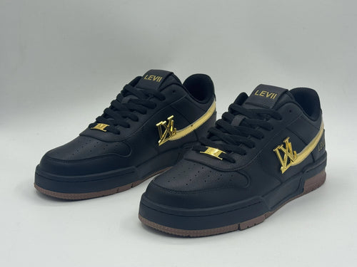 Midnight Gold Sneaker