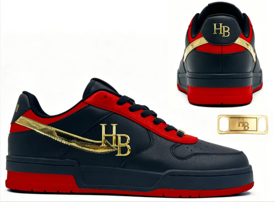Midnight Gold Sneaker