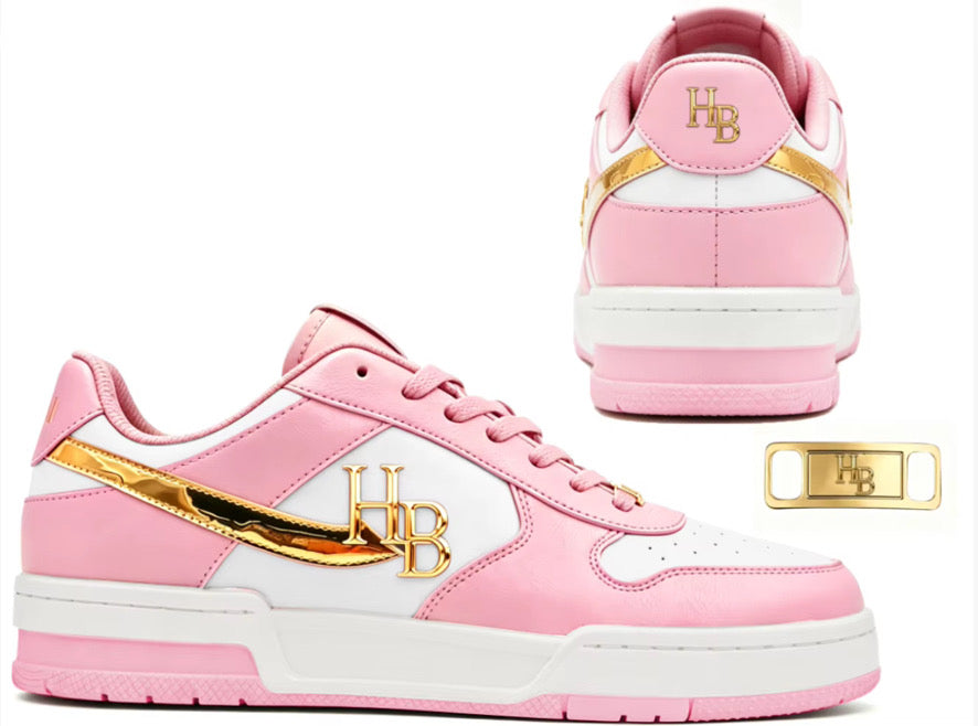 Midnight Gold Sneaker