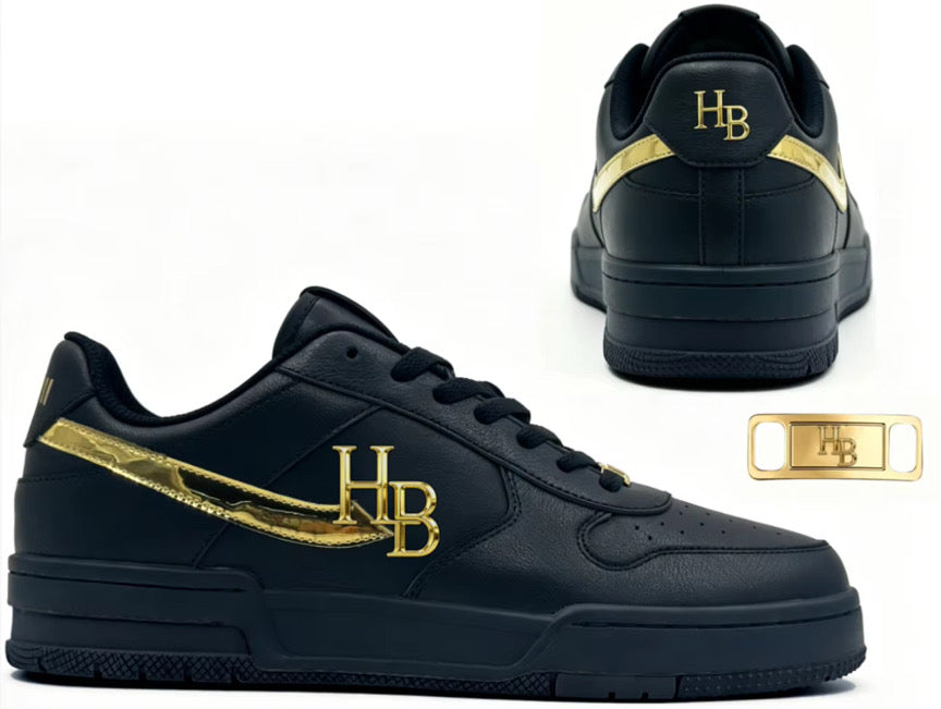 Midnight Gold Sneaker