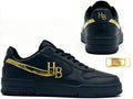 Midnight Gold Sneaker