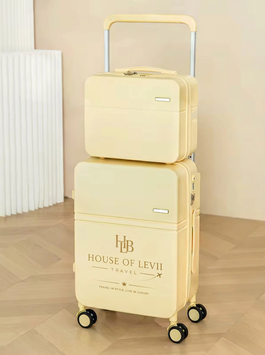 House of Levii Travel Luxury Luggage Set