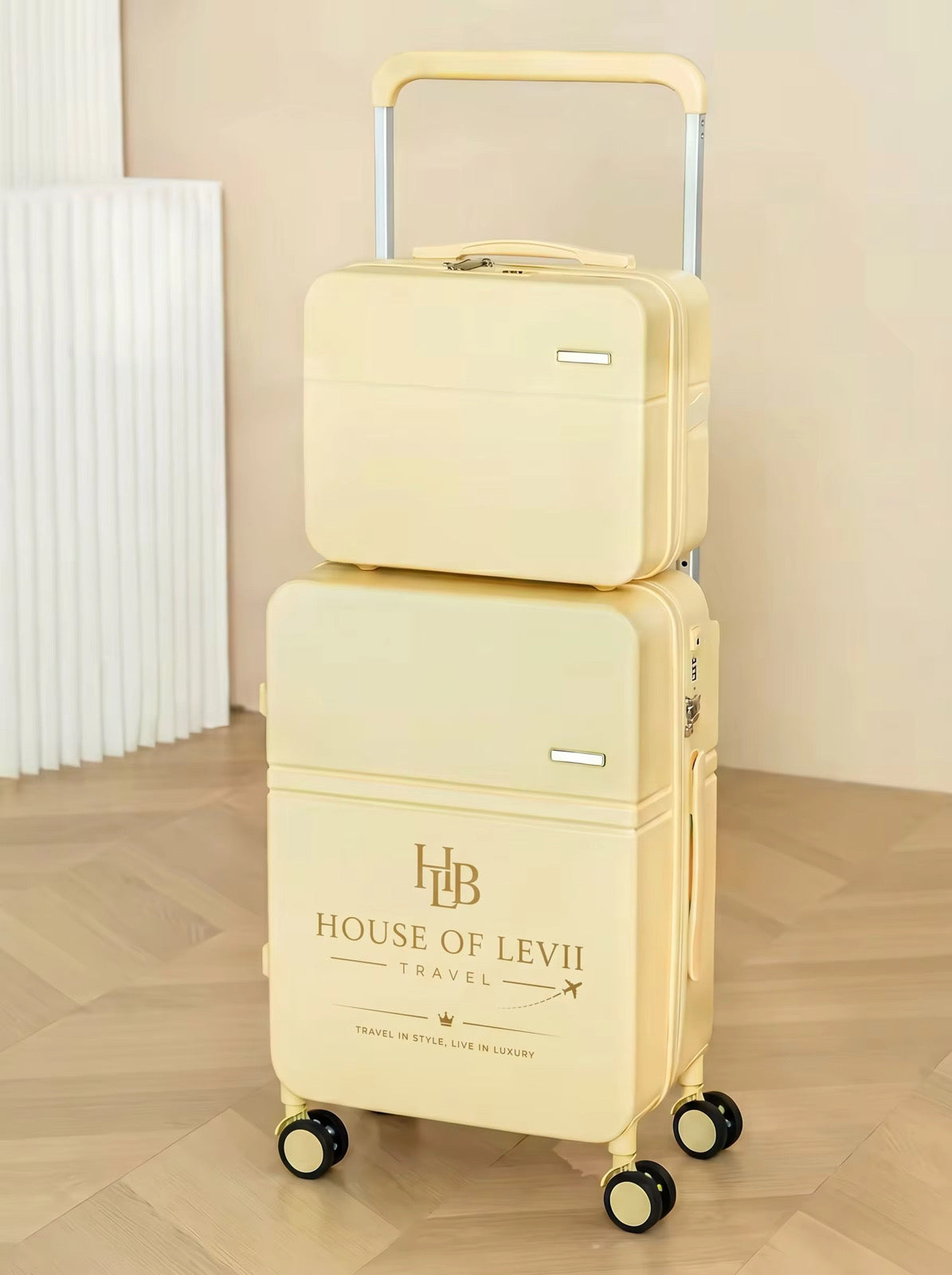 House of Levii Travel Luxury Luggage Set